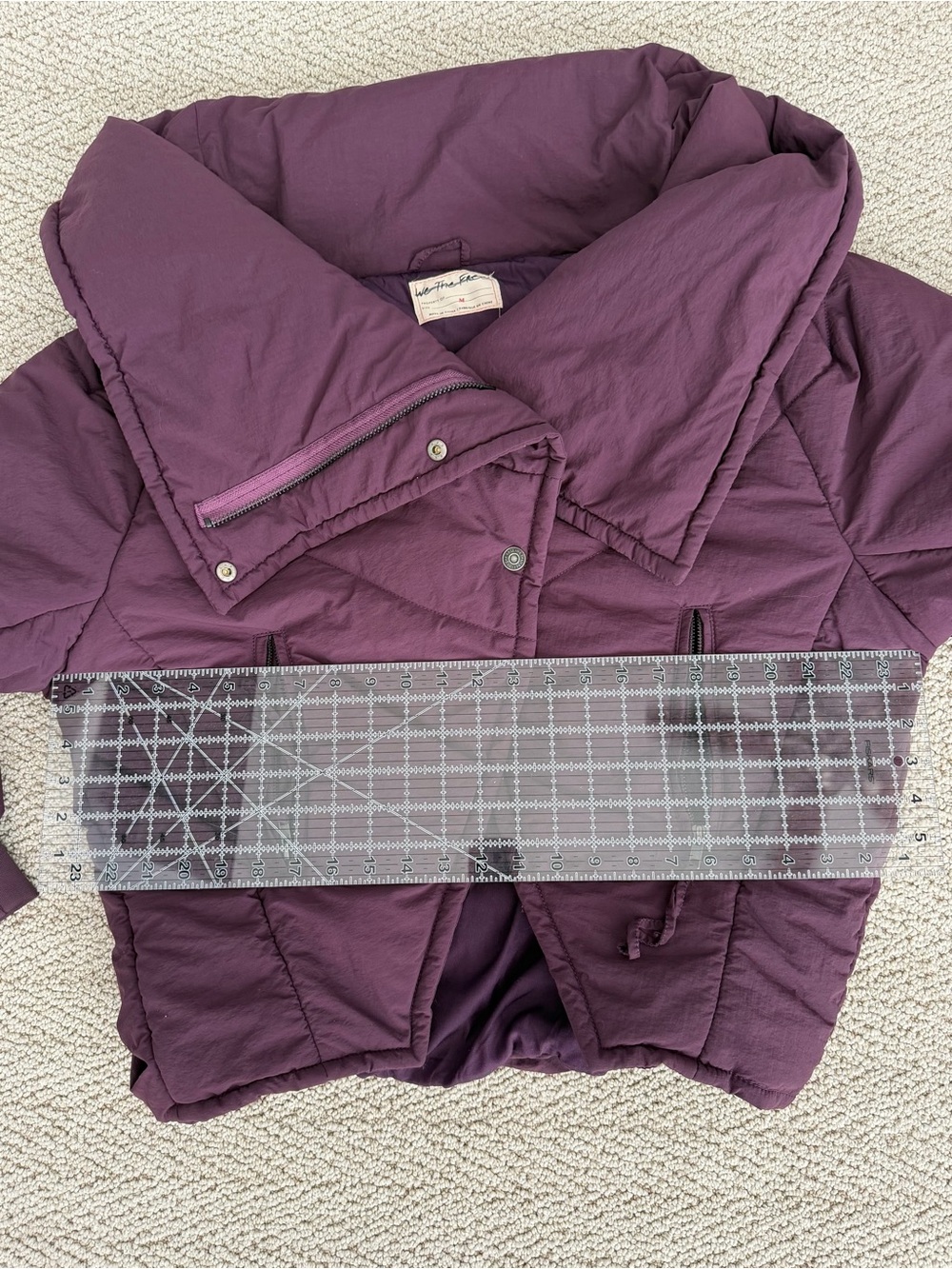 Free People Kalida Cropped Puffer Jacket - Picture 11 of 11
